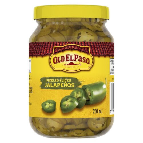 Old El Paso - Sliced Pickled Jalapenos