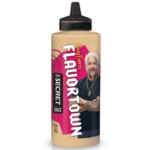 Flavortown - Secret Sauce