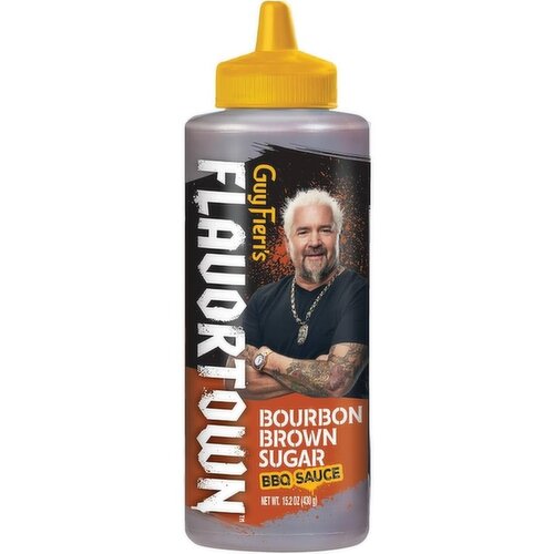 FLAVORTOWN - Bourbon Brown Sugar BBQ Sauce