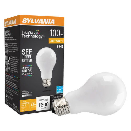 Sylvania - LED 100W A19 Frosted Bulb