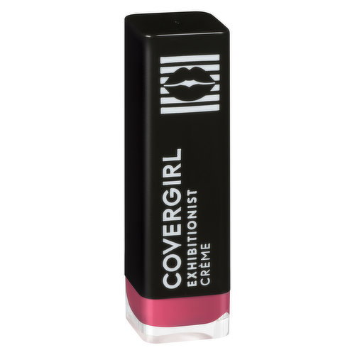 Cover Girl - Exhibitionist Cream Lipstick, Bombshell Pink
