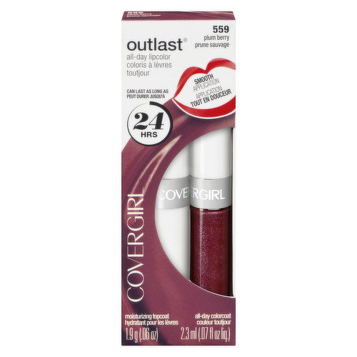 Cover Girl - Outlast All-Day Lipcolor - Plum Berry