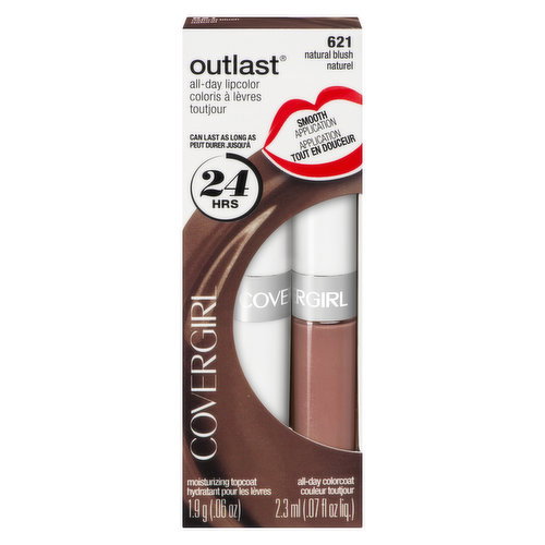 Cover Girl - Outlast All-Day Lipcolor - Natural Blush