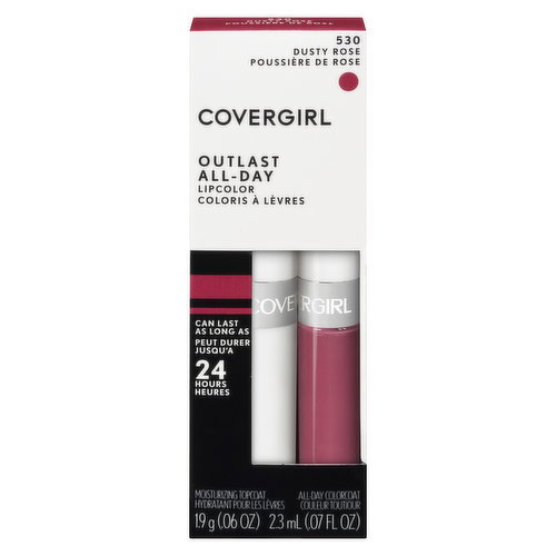 Cover Girl - Outlast All-Day Lipcolor - Dusty Rose