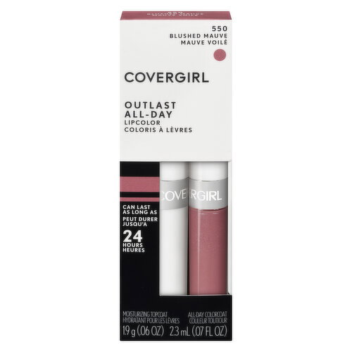 Cover Girl - Outlast All Day Lipcolor - Blushed Mauve