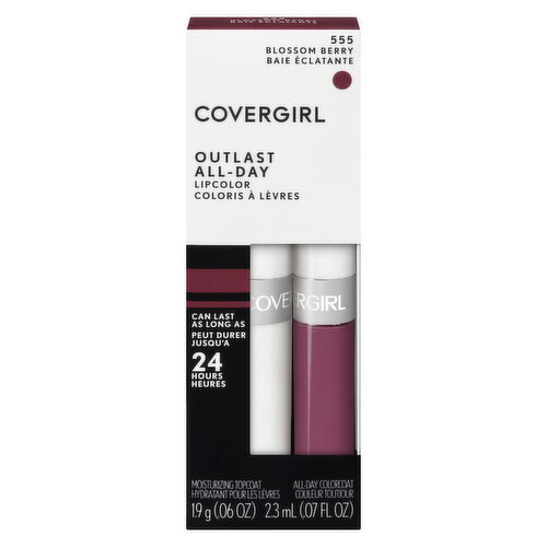 Cover Girl - Outlast All Day Lipcolor - Blossom Berry