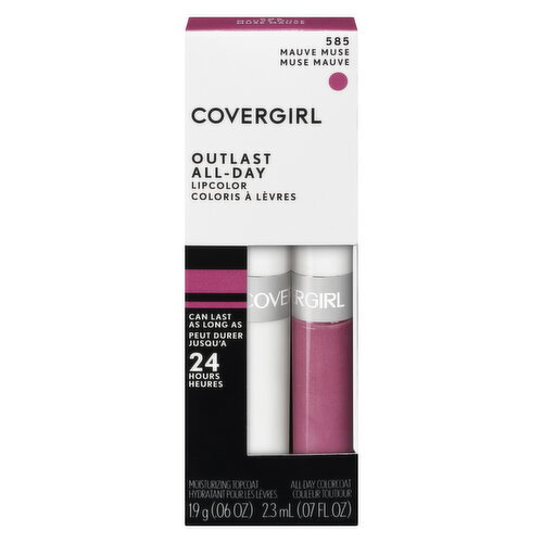 Cover Girl - Outlast All Day Lipcolor - Mauve Muse