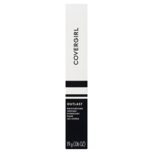 COVERGIRL - Outlast All-Day Lip Gloss Topcoat - Clear Top Coat 500
