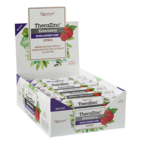 Quantum - Elderberry Zinc Lozenge