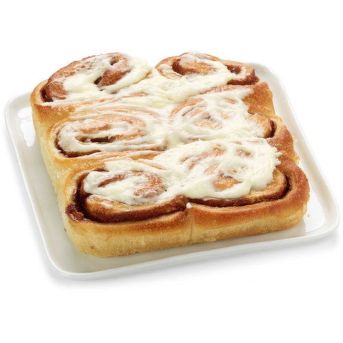 Bake Shop - Cinnamon Bun 6 Pack