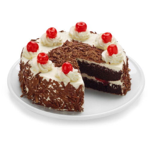 Bake Shop - Frozen Black Forest Cake 8Inch