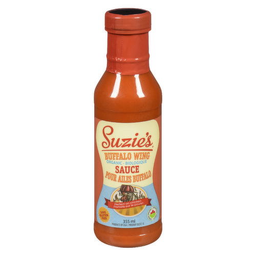 Suzies - Buffalo Wing Sauce