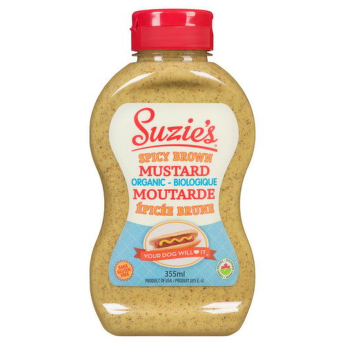 Suzies - Spicy Brown Mustard