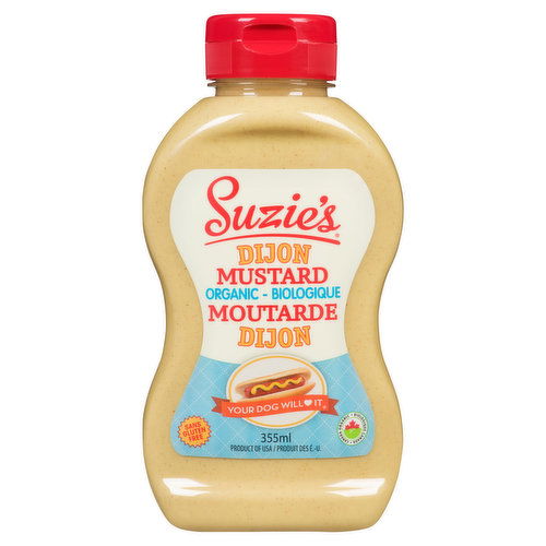 Suzies - Dijon Mustard