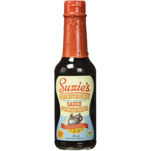 Suzies - Worcestershire Sauce