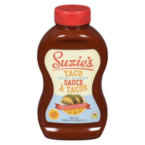 Suzies - Taco Sauce