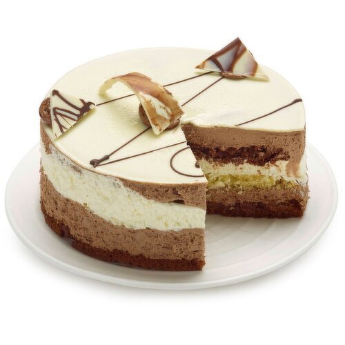 Bake Shop - Zebra Cake - Egg Free, Frozen, 6 Inch