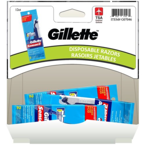 Gillette - Sensor 2 Disposable Razor