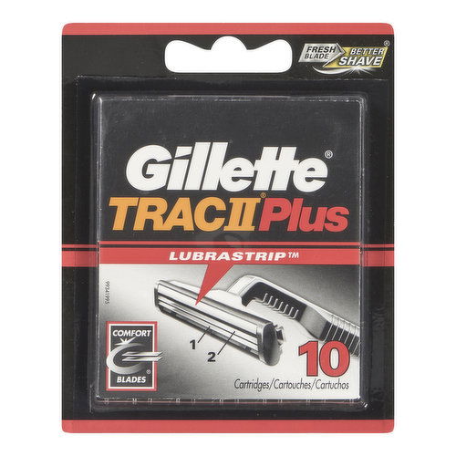 Gillette - Trac2 Plus Razor Blades