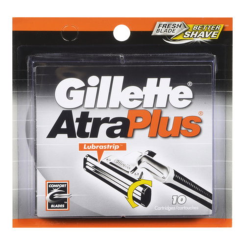 Gillette - AtraPlus Lubrastrip Cartridges