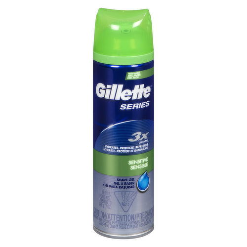 Gillette - Series Shave Gel - Sensitive skin