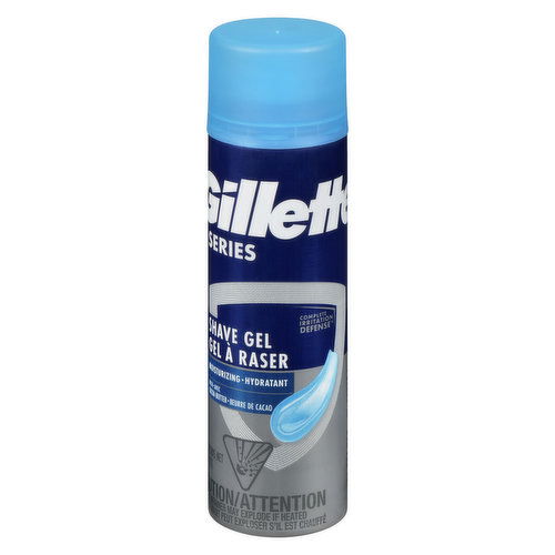 Gillette - Series Shave Gel - Moisturizing