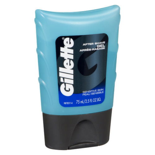 Gillette - After Shave Gel Sensitive Skin