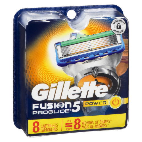 Gillette - 8 Cartridges with MicroComb.