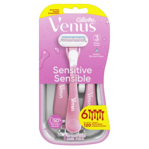 Gillette - Venus Disposable Razor - Sensitive
