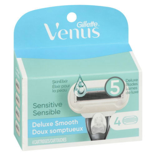 Gillette - Venus Embrace Sensitive 5-Blade Cartridges