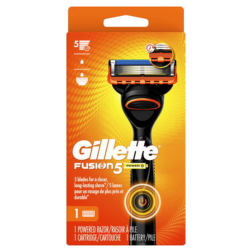 Gillette - Fusion 5 Power