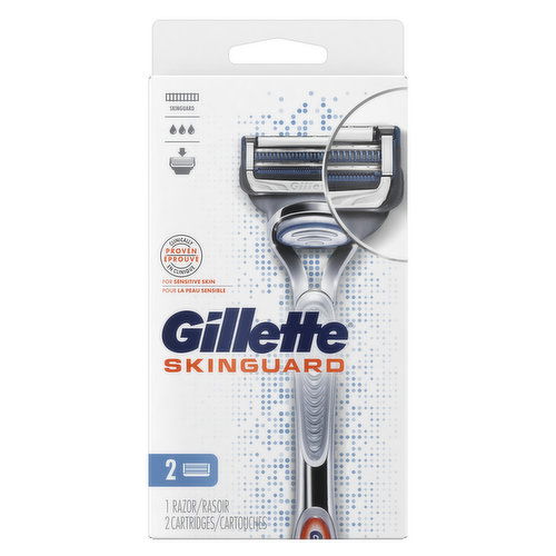 Gillette - Skinguard Razor