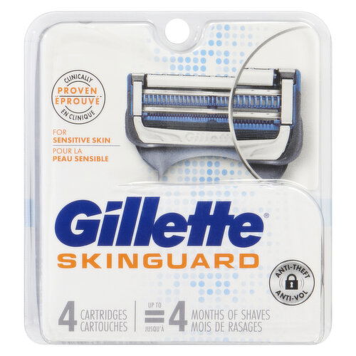 Gillette - Razor Cartridges- Skin guard
