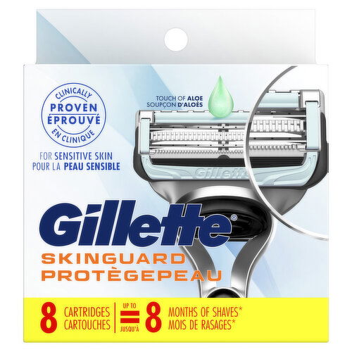 Gillette - Skin Guard