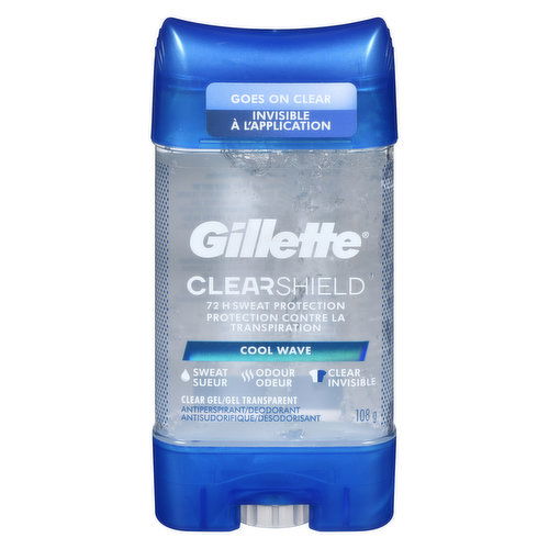 Gillette - Clear Gel Cool Wave