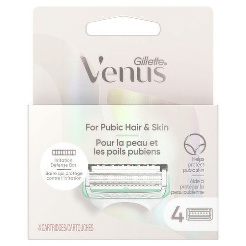 Gillette - Venus Female Intimate Grooming Blades