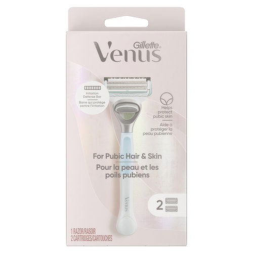 Gillette - Venus Female Intimate Grooming Razor