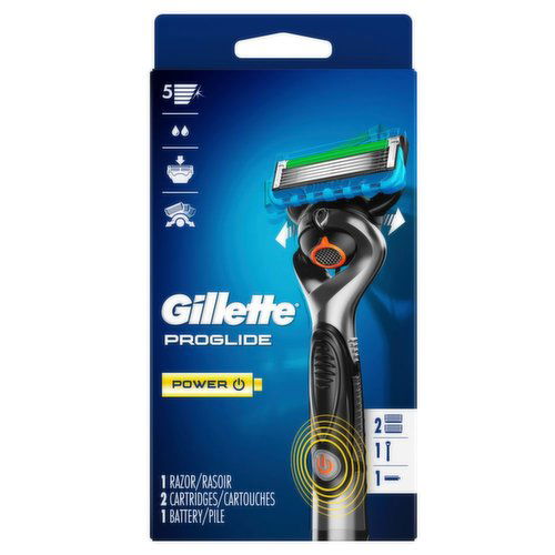 Gillette - ProGlide Power Razor