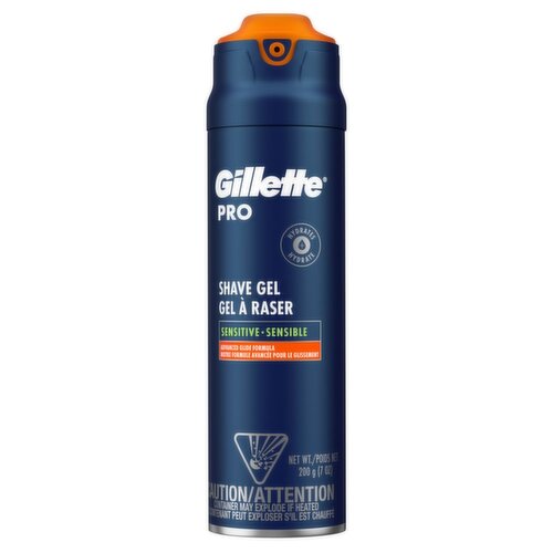 Gillette - PRO Shaving Gel for Men