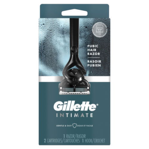 Gillette - Intimate Pubic Hair Razor