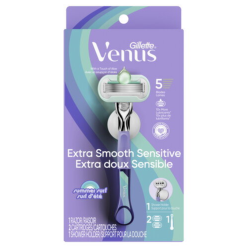 Gillette - Venus Extra Smooth Sensitive Razor