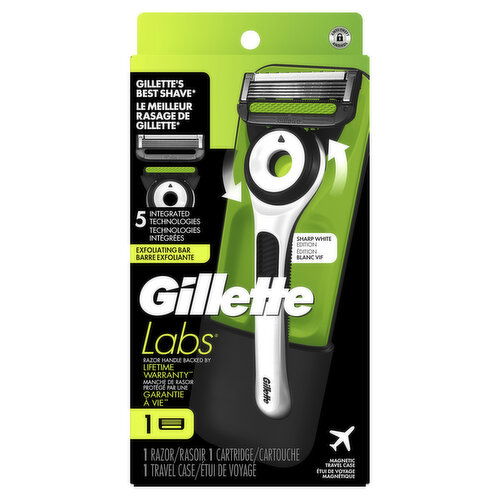 Gillette - Labs White Razor 1Up