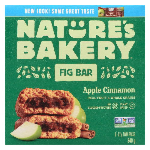 Natures Bakery - Fig Bars Apple Cinnamon