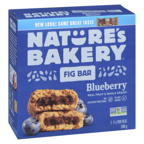 Nature's Bakery - Fig Bar, Blueberrry