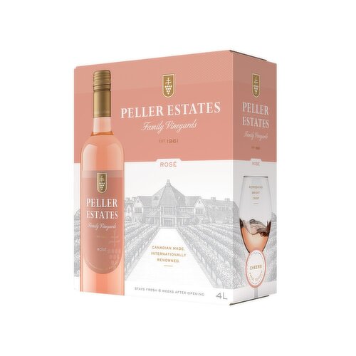 PELLER FAMILY VINYRD - Rose