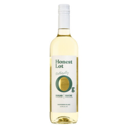 Honest Lot - Sauvignon Blanc