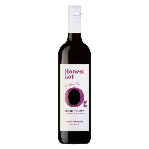 Honest Lot - Cabernet Sauvignon
