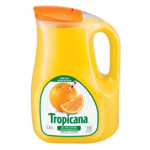 Tropicana - Pure Premium Some Pulp Orange Juice