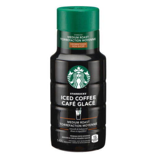 Starbucks - Iced Coffee Medium Roast Unsweetened