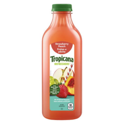 Tropicana - Tropicana Premium Dr Strawberry Peach